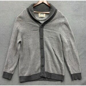 Urban Pipeline Mens Cardigan Authentic American Tradition Gray Grandpacore XXL